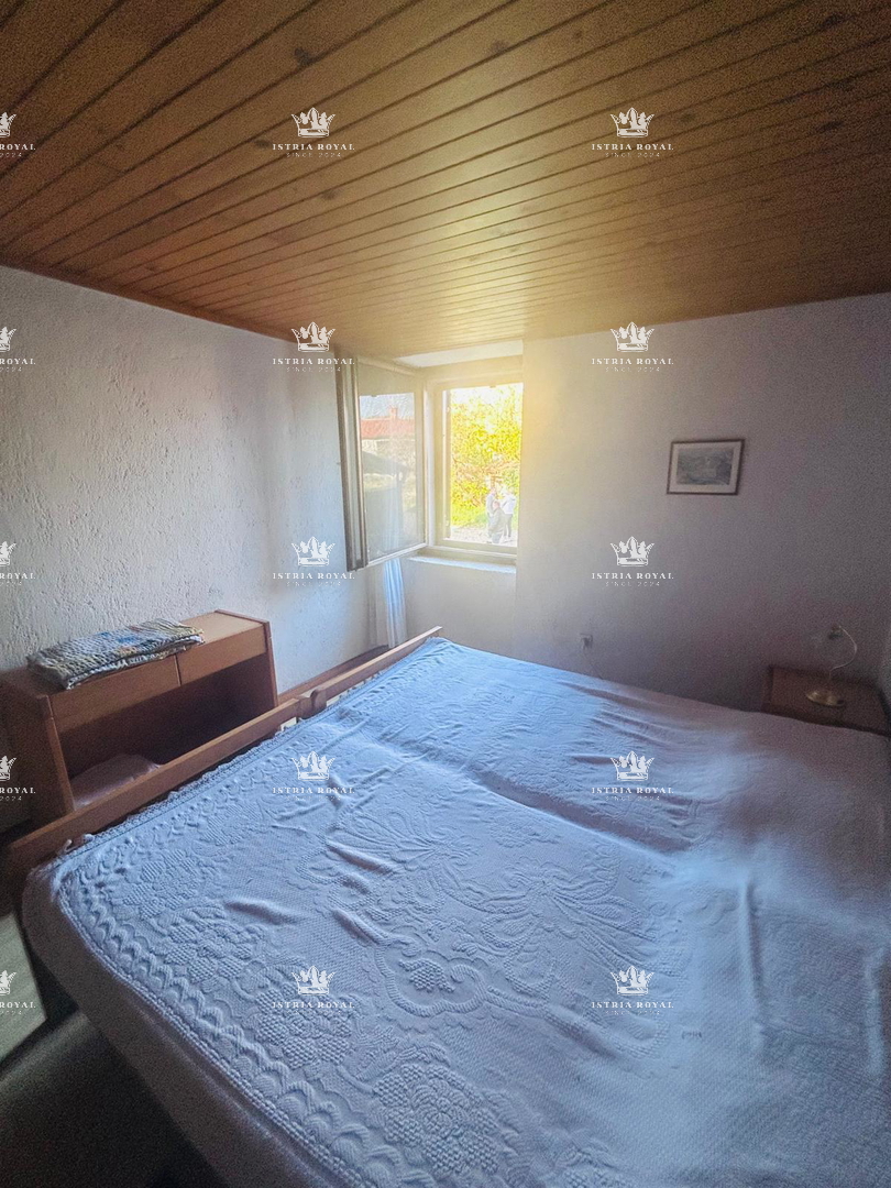 Casa con vista mare in Istria – 170 m² di superficie abitabile su 665 m² di terreno | Prezzo: 250.000 €